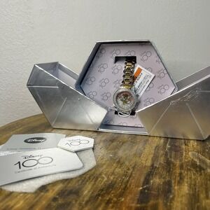 Donald & Daisy Duck Watch Women's - NIB - 100 Years Of Wonder